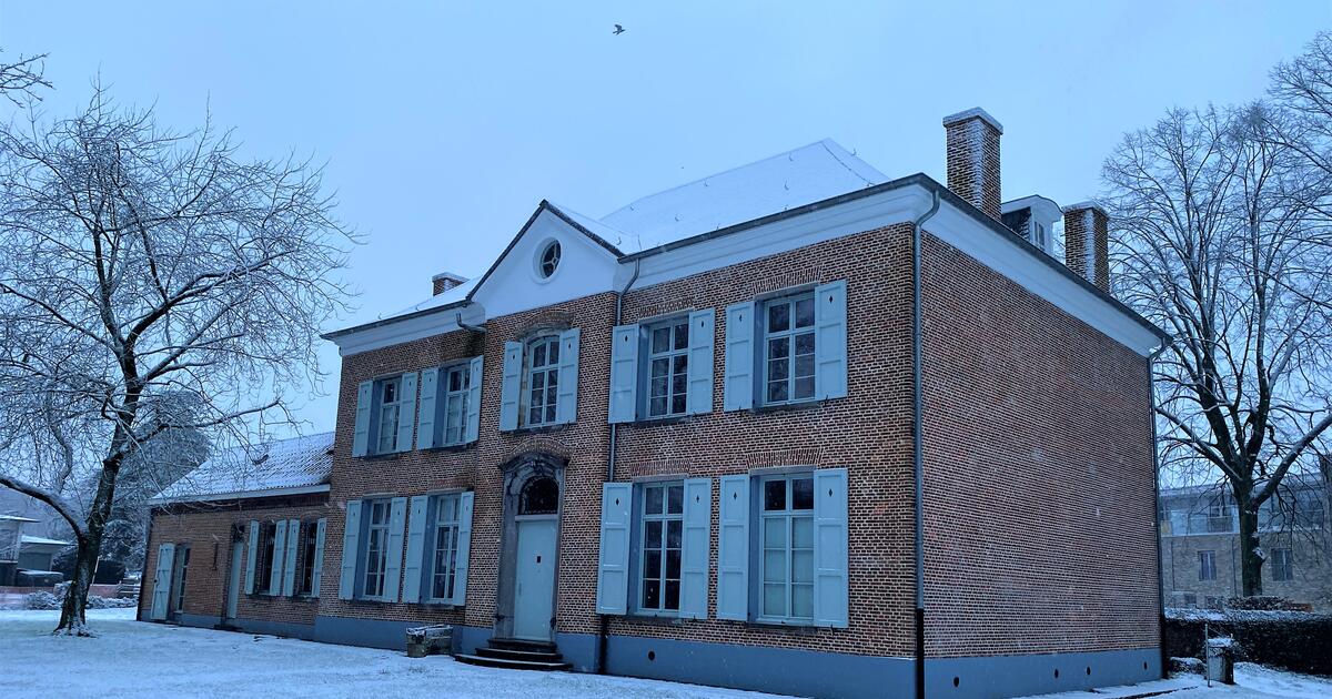 De Vrienden Van De Pastorij Plannen Voor Pastorie Van Sint Martinus 